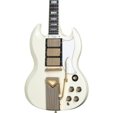 Gibson Custom 60th Anniversary 1961 SG Les Paul Custom VOS in Classic White