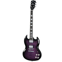 Gibson SG Modern in Dark Purple Burst - Image 3