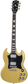 Gibson SG Standard Electric Guitar in TV Yellow - Image 3