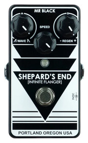 Mr Black Shepards End Sub Zero Flanger Pedal - Image 2