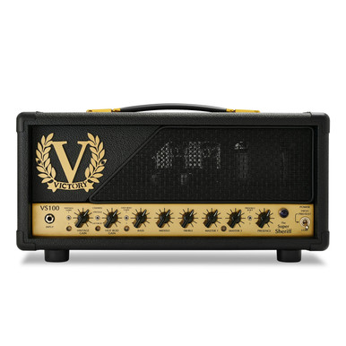 Victory The Super Sheriff 100 Valve Amp Head