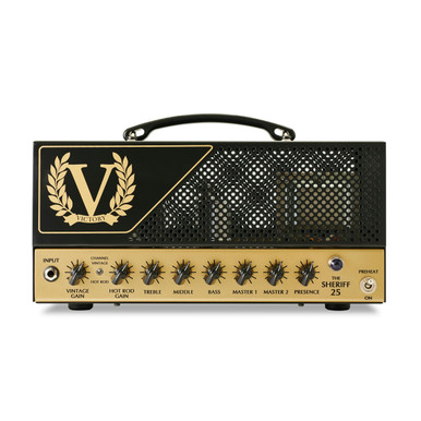 Victory The Sheriff 25 Valve Amp Head