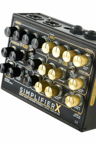 DSM & Humboldt Simplifier X Dual Preamp and Cab Sim Analogue Stereo Pedal - Image 3