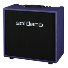 Soldano Super Lead Overdrive SLO 30 1x12" 30W Combo in Purple - Image 3