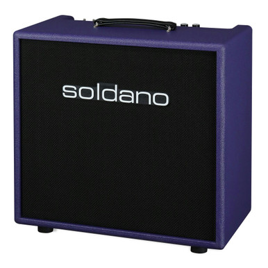 Soldano Super Lead Overdrive SLO 30 1x12" 30W Combo in Purple - Image 2