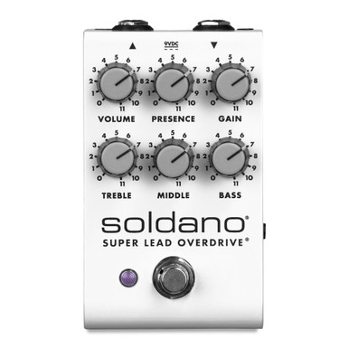 Soldano Super Lead Overdrive Pedal