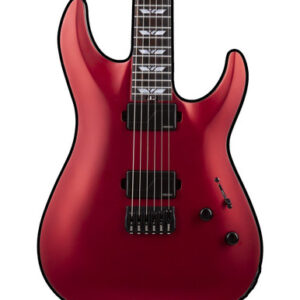 Schecter C-1 SLS Custom in Racing Red