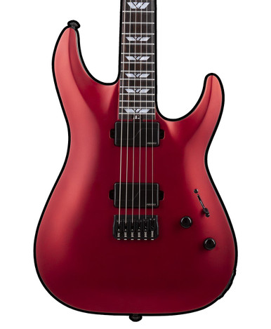 Schecter C-1 SLS Custom in Racing Red - Image 1
