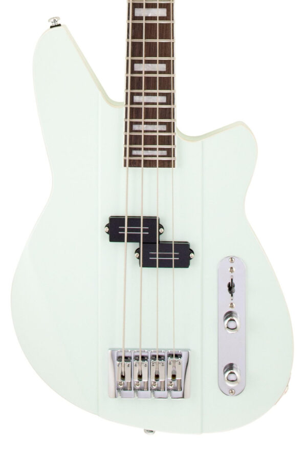 Reverend Sentinel Bass Guitar in Iconic Blue - Image 1