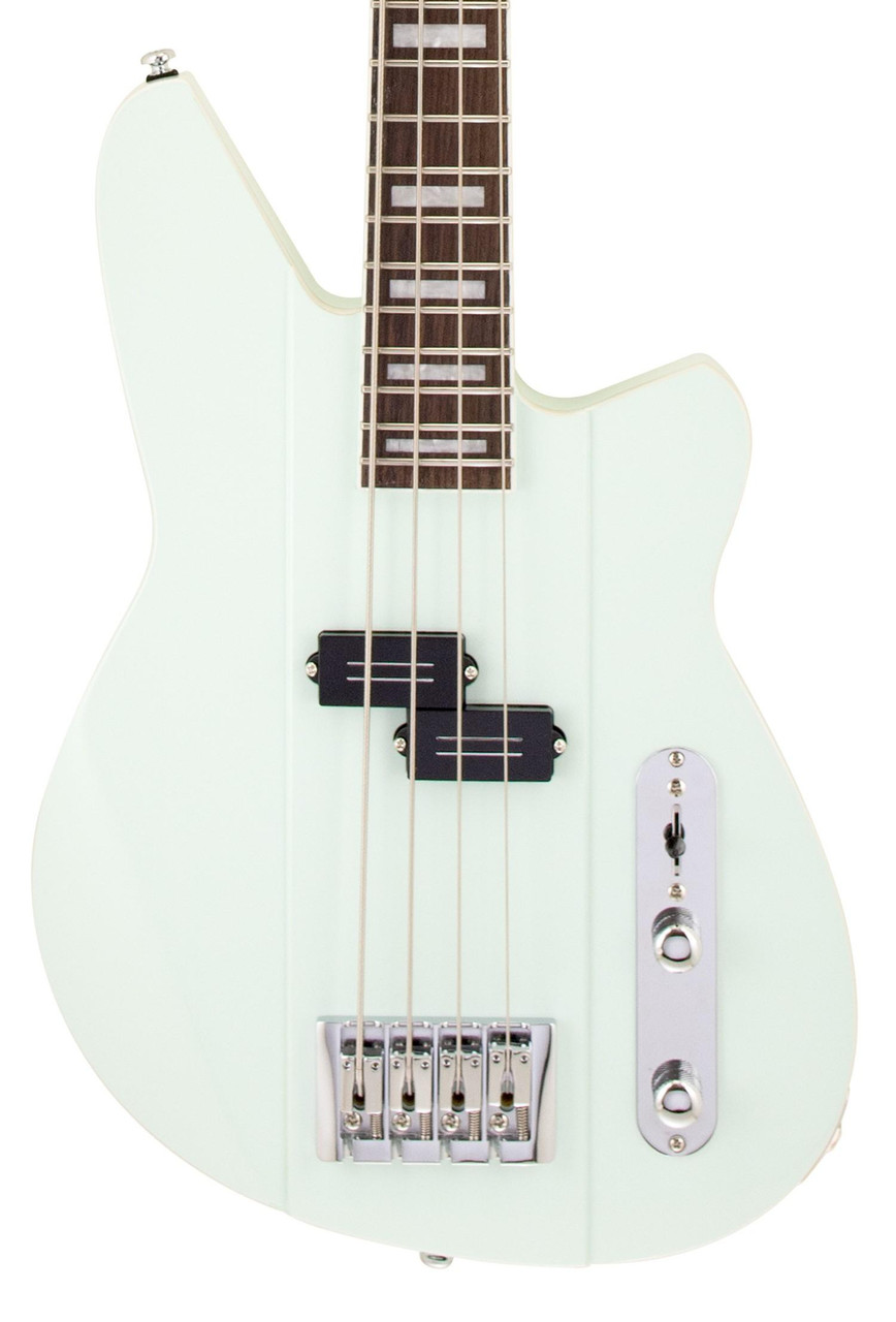 Reverend Sentinel Bass Guitar in Iconic Blue - Image 1