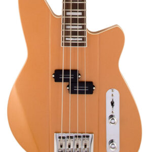 Reverend Sentinel Bass Guitar in Metallic Copper