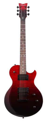 Schecter SOLO-II Standard Electric Guitar in Bloodburst - Image 2