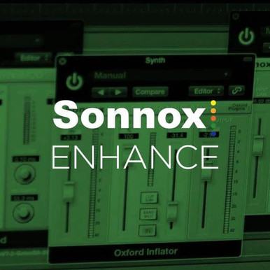 Sonnox Enhance Bundle including Inflator, TransMod, Limiter v2 Native