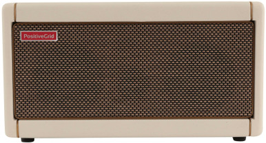 Positive Grid Spark 40w Practice Amp in Pearl - Image 1