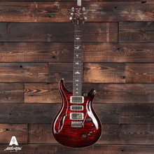 PRS Special Semi-Hollow Electric Guitar in Fire Red Burst - Image 3
