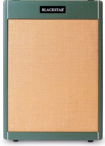 Blackstar St James JJN Jared James Nicholls signature 212VOC 2X12 Cab in Racing Green - Image 1