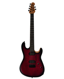 Sterling By Music Man Rabea Massaad Sabre Signature in Blood Flame Burst - Image 3