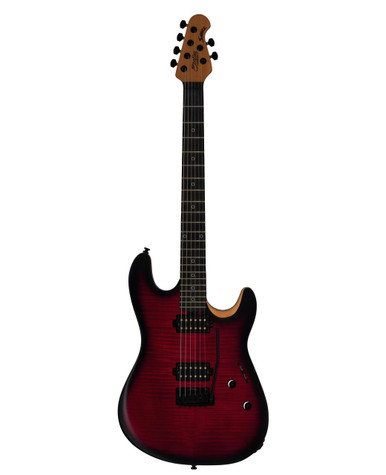 Sterling By Music Man Rabea Massaad Sabre Signature in Blood Flame Burst - Image 2