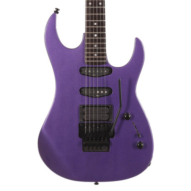 BC Rich ST3 Retro II Legacy Floyd Rose Guitar in Candy Purple