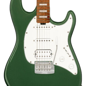 Sterling by Music Man Cutlass Plus Electric Guitar in Charging Green