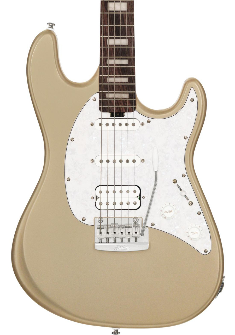 Sterling by Music Man Cutlass Plus Electric Guitar in Cashmere - Image 1