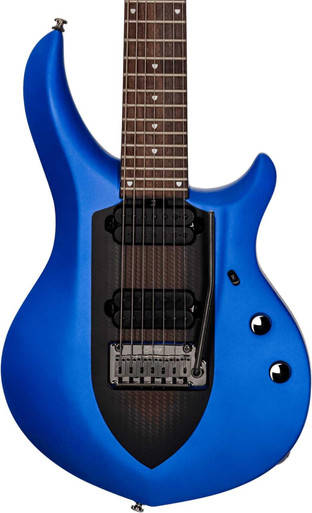 Sterling by Music Man Majesty 7 in Siberian Sapphire - Image 1