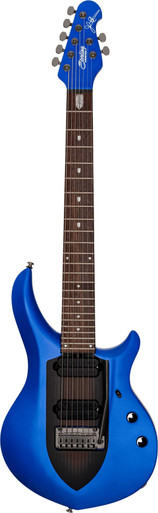 Sterling by Music Man Majesty 7 in Siberian Sapphire - Image 2