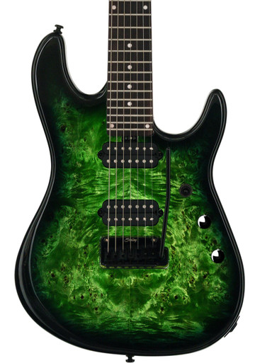 Sterling by Music Man Jason Richardson Signature Cutlass 7-String Electric Guitar in Kokiri Forest - Image 2