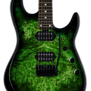 Sterling by Music Man Jason Richardson Signature Cutlass Electric Guitar in Kokiri Forest