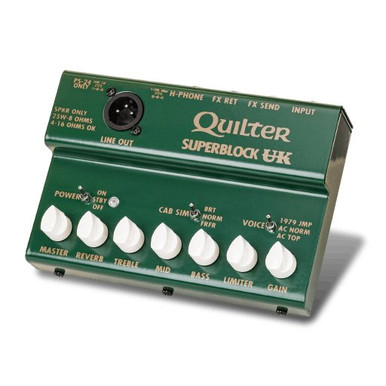 Quilter Superblock UK 25-Watt Pedalboard Amp - Image 2