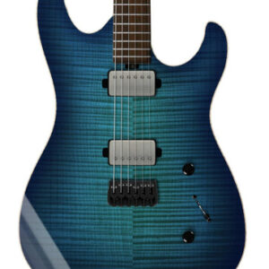 Chapman Scout Legacy Electric Guitar in Sky Burst