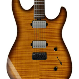 Chapman Scout Legacy Electric Guitar in Tiger Eye Burst