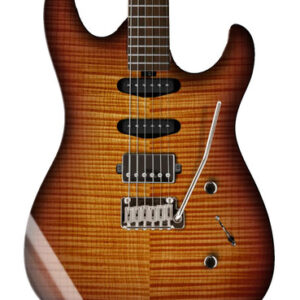 Chapman Scout Traditional Electric Guitar in Tiger Eye Burst