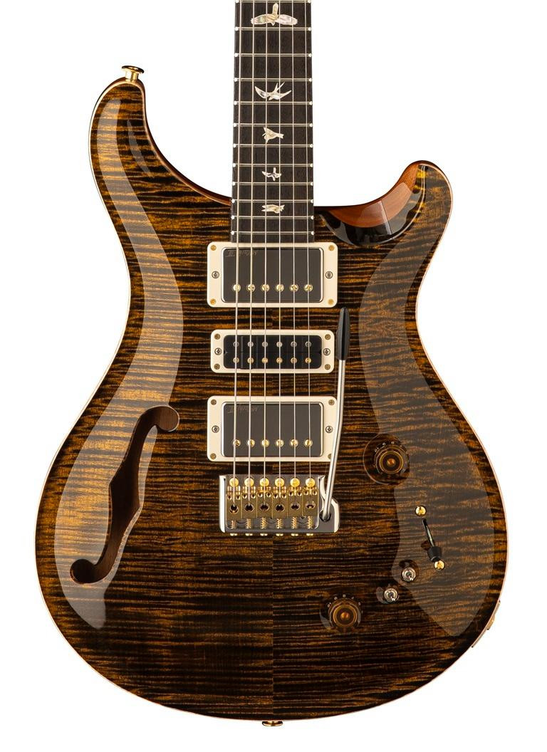 PRS Special Semi-Hollow 10 Top Electric Guitar in Tiger Eye - Image 1