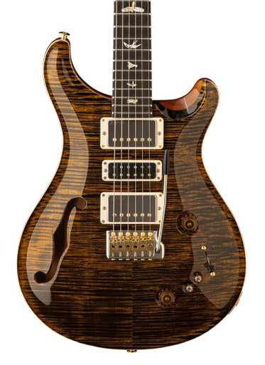 PRS Special Semi-Hollow 10 Top Electric Guitar in Tiger Eye - Image 2