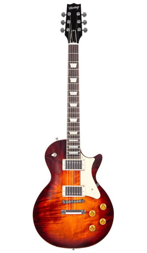 Heritage Standard II Collection H-150 Electric Guitar in Chestnut Burst - Image 2