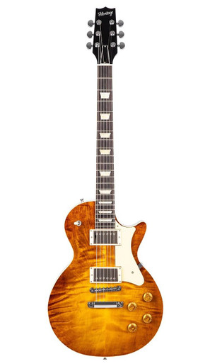 Heritage Standard II Collection H-150 Electric Guitar in Dirty Lemon Burst - Image 2