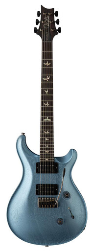 PRS Standard 24 Satin Electric Guitar in Frost Blue Metallic - Image 2