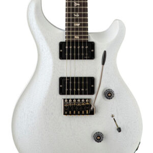 PRS Standard 24 Satin Electric Guitar in Pearl White