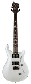 PRS Standard 24 Satin Electric Guitar in Pearl White - Image 3