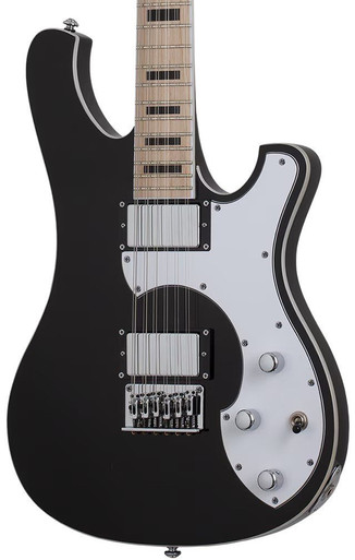 Schecter Stargazer-12 Gloss Black - Image 1