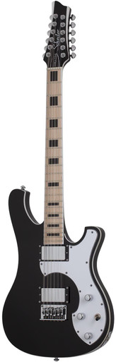 Schecter Stargazer-12 Gloss Black - Image 2