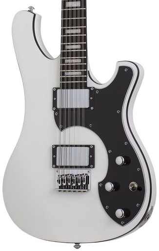 Schecter Stargazer-12 Gloss White - Image 1