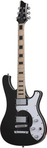 Schecter Stargazer-6 Gloss Black - Image 3