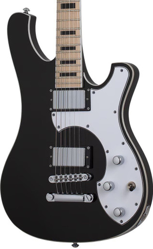 Schecter Stargazer-6 Gloss Black - Image 1