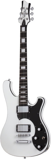 Schecter Stargazer-6 Gloss White - Image 2