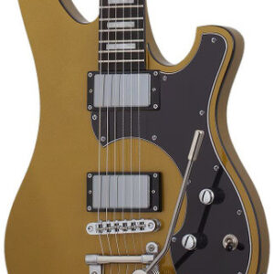 Schecter Stargazer-6 Vibrato in Metallic Gold