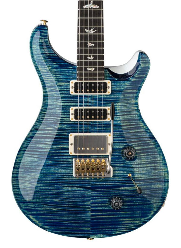 PRS Studio 10 Top Electric Guitar in River Blue Pearl - Image 1
