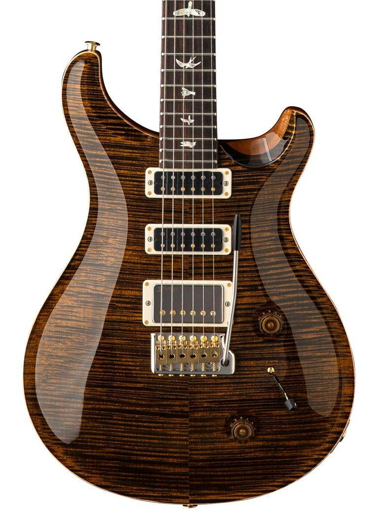 PRS Studio 10 Top Electric Guitar in Tiger Eye - Image 1