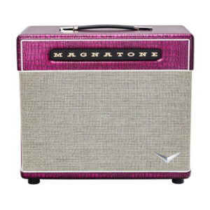 Magnatone Billy Gibbons Signature Super Fifteen 1 X 12 Extension Cabinet in Chrome Grape